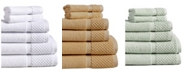 Cobra Diplomat 6-Piece 100% Cotton Bath Towel Set